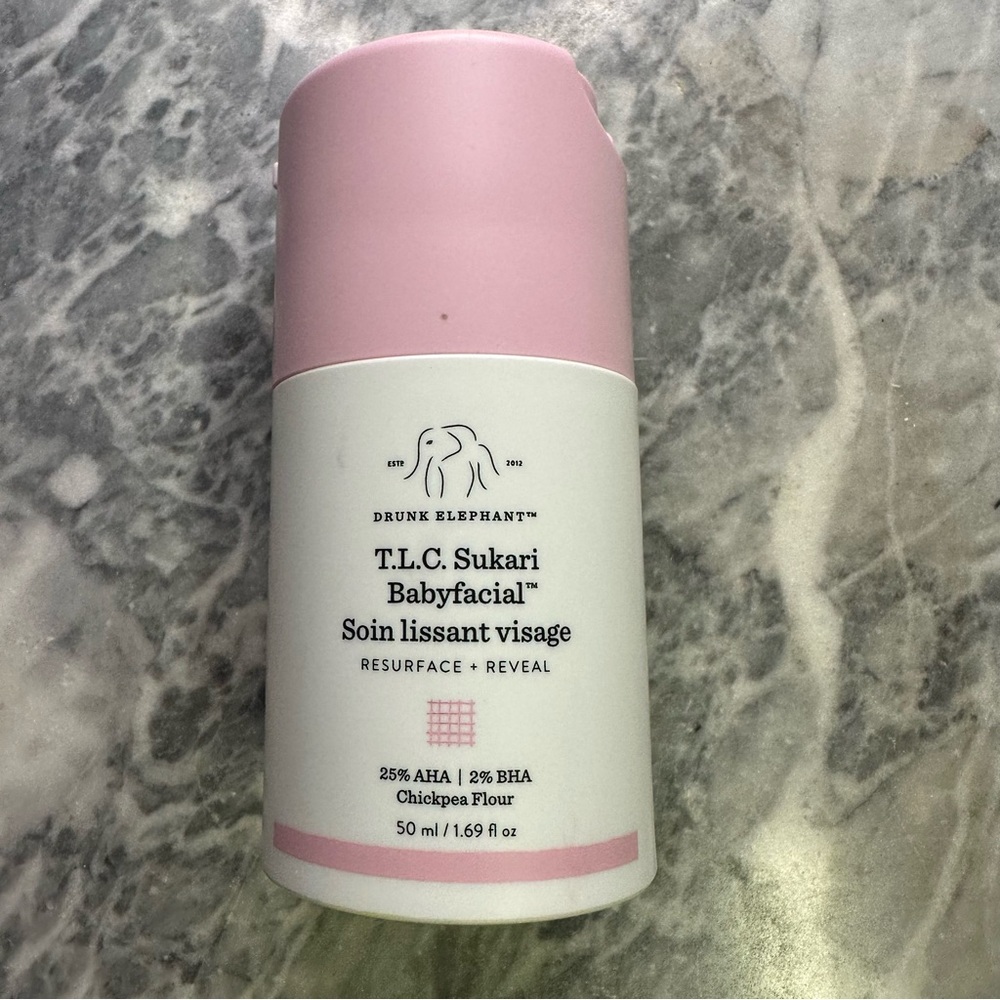 Drunk Elephant TLC Sukari Babyfacial